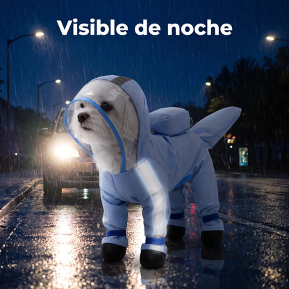 Bandas reflectantes visibles de noche